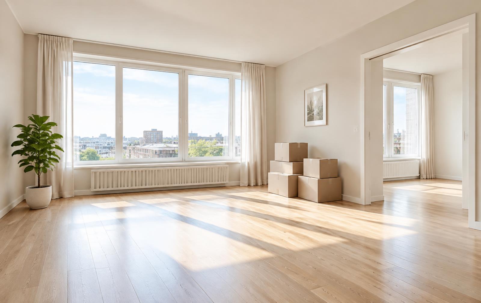 Appartement lumineux nettoyé et débarrassé à Villefranche-sur-Saône